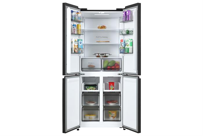 Tủ Lạnh Casper Inverter EcoFresh 430 Lít Multi Door RM-430PB - Giá Tốt